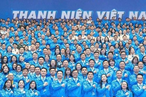 Tỏa sáng khát vọng cống hiến của tuổi trẻ Việt Nam vì tương lai đất nước