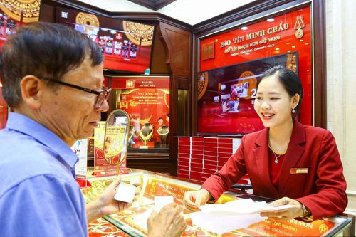 Lo lắng khi mua vàng Bảo Tín Minh Châu mà chỉ nhận giấy hẹn