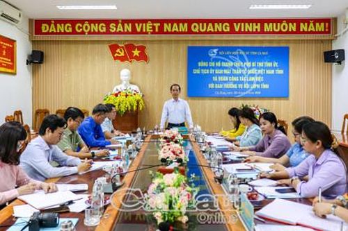 Tăng cường vai trò Hội, nâng cao hiệu quả chăm lo phụ nữ