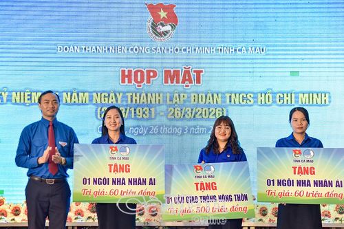 Tuổi trẻ Cà Mau vững vàng kế thừa, bước vào kỷ nguyên vươn mình của dân tộc