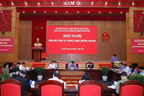 Khối Thi đua Nội chính: Nhiều phong trào thi đua thiết thực, lan tỏa, có ý nghĩa sâu rộng