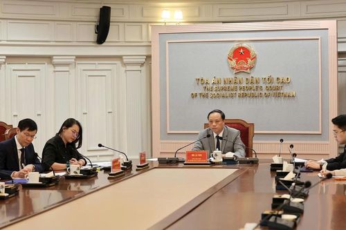 Tăng cường hợp tác quốc tế trong xây dựng Tòa án chuyên biệt tại Trung tâm tài chính