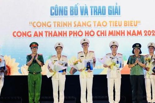 Thắp lên nhiệt huyết Tuổi trẻ Công an TPHCM