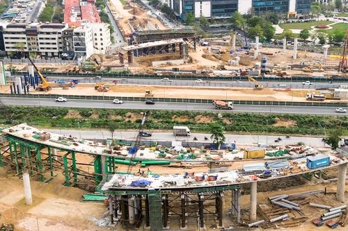 Diện mạo nút giao hiện đại bậc nhất phía Tây Hà Nội sau gần 1 năm thi công