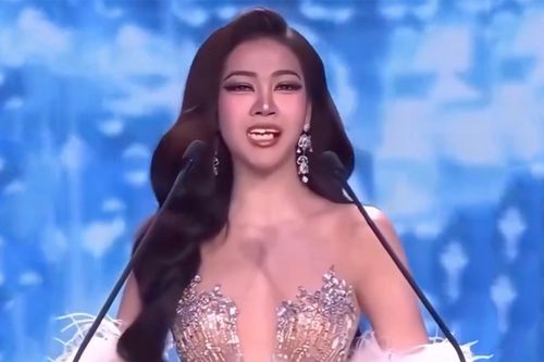 Sự cố hy hữu tại Miss Grand Thailand: Thí sinh rơi răng giả khi đang hô tên