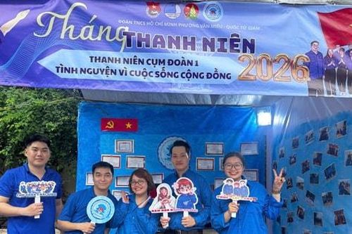 Tuổi trẻ phường Văn Miếu – Quốc Tử Giám: Xung kích bảo vệ nền tảng tư tưởng của Đảng