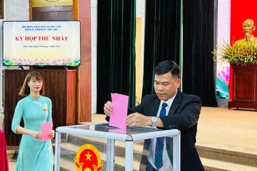HĐND xã Thư Lâm kiện toàn bộ máy, đặt nền tảng cho chặng đường phát triển mới