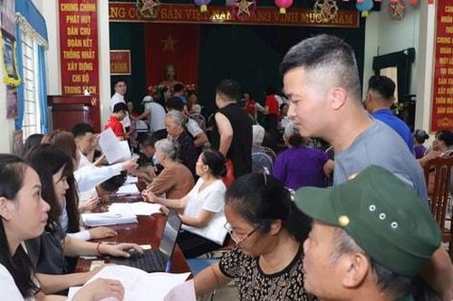 Thanh Oai: Chi trả 265 tỷ đồng cho hộ dân có đất thu hồi thực hiện dự án Khu đô thị thể thao Olympic