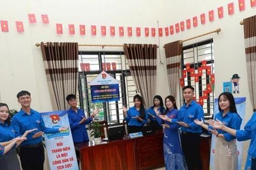 Đoàn Thanh niên xã Đại Xuyên tiên phong chuyển đổi số