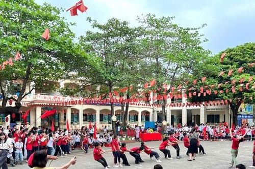 Xã Chương Dương tổ chức Ngày hội Thiếu nhi vui khỏe tiến bước lên Đoàn