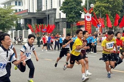 Phường Tây Tựu tổ chức Giải thể dục, thể thao học sinh năm học 2025-2026