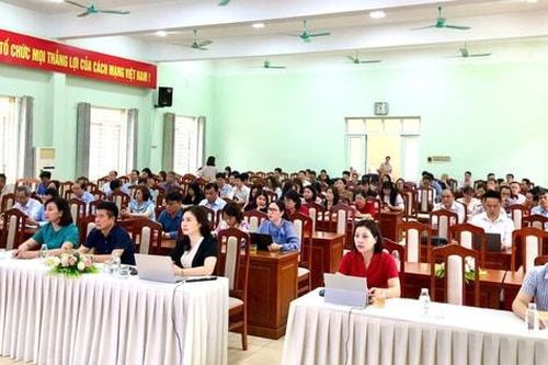 Xã Ngọc Hồi tổ chức hội nghị trực tuyến học tập Nghị quyết số 02-NQ/TW