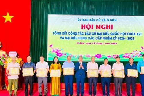 Niềm tin của nhân dân xã Ô Diên - động lực cho nhiệm kỳ hành động, trách nhiệm