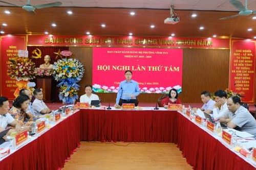 Đảng bộ phường Vĩnh Tuy quyết liệt tháo gỡ 'điểm nghẽn' hạ tầng, phát triển kinh tế bền vững