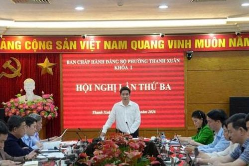 Phường Thanh Xuân quyết tâm tăng tốc trong quý II-2026