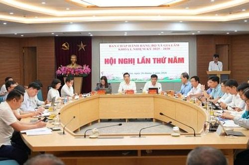 Xã Gia Lâm: Phân tích, đề xuất giải pháp tháo gỡ 5 'điểm nghẽn' ảnh hưởng đến phát triển của địa phương