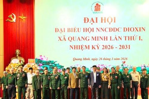 Bước chuyển mới trong tổ chức và hoạt động của Hội nạn nhân chất độc da cam/dioxin xã Quang Minh