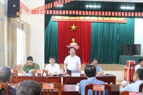Xã Đại Xuyên đối thoại, tháo gỡ vướng mắc giải phóng mặt bằng tỉnh lộ 428