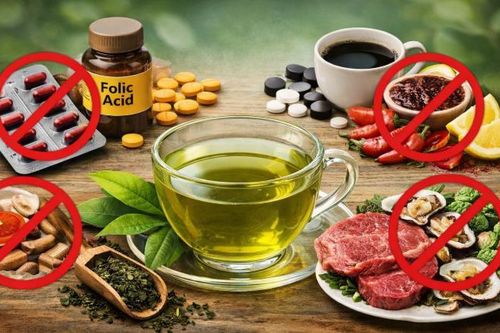 Trà xanh 'kỵ' những thực phẩm và chất bổ sung nào?