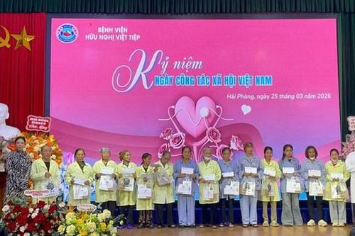 Kỷ niệm 10 năm Ngày Công tác xã hội tại Bệnh viện Việt Tiệp: Lan tỏa tinh thần nhân văn, đồng hành cùng người bệnh