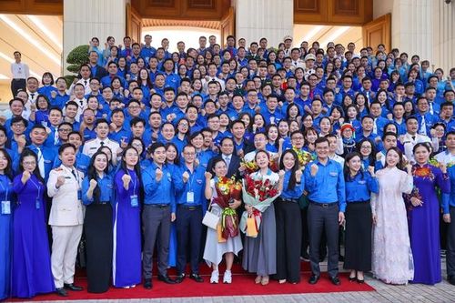 Thủ tướng: Thanh niên là lực lượng tiên phong xây dựng đất nước giàu mạnh