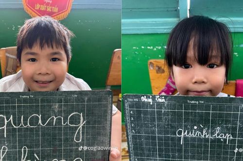 Loạt ảnh viết sai chính tả 'khó đỡ' của các bé tiểu học khiến netizen cười ngất