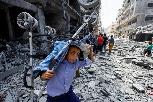 Hội đồng Hòa bình lần đầu báo cáo Liên hợp quốc về kế hoạch Gaza