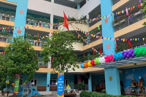 Đa dạng trải nghiệm, lan tỏa giá trị sống tại trường mầm non Ngã Tư Sở
