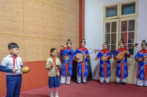 Đưa giáo dục di sản vào trường học