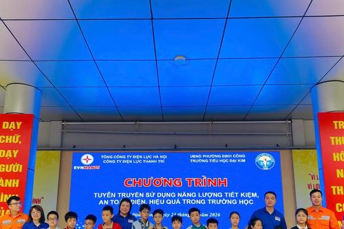 Tiết kiệm năng lượng: Trân trọng từng hành động nhỏ