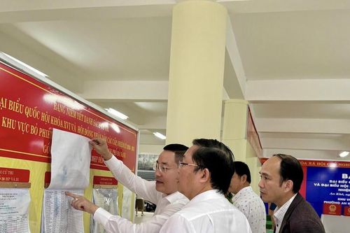 Đà Nẵng: Đội ngũ cán bộ Mặt trận thể hiện rõ vai trò nòng cốt trong tổ chức bầu cử
