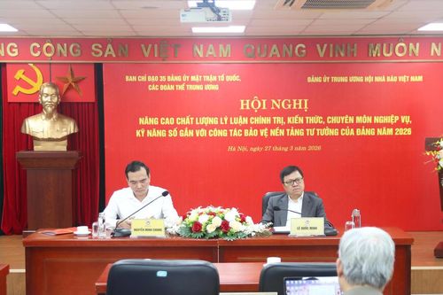 Nâng cao kỹ năng số gắn với bảo vệ nền tảng tư tưởng của Đảng
