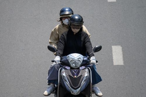 TP.HCM giữa cao điểm nắng nóng