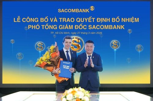 Cựu CEO SeABank sang làm sếp Sacombank