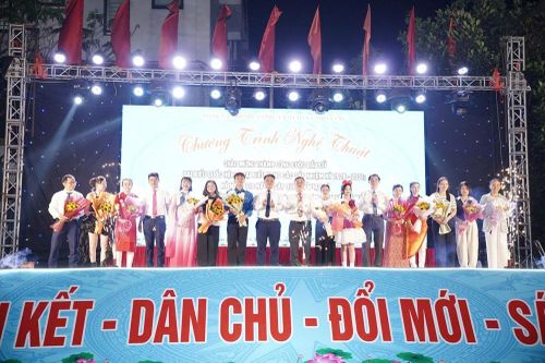 Phú Thọ: Lan tỏa khí thế 'Ngày hội non sông'