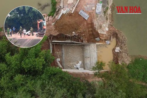 Công nhân tử vong khi thi công kè đập ở Thái Nguyên