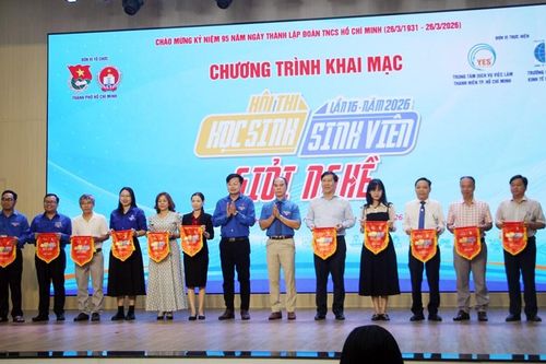 Khai mạc Hội thi 'Học sinh, sinh viên giỏi nghề' năm 2026
