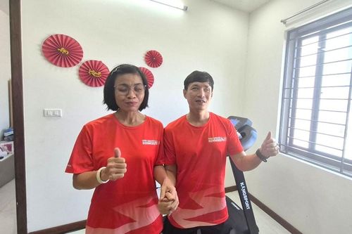 Khát khao chinh phục đường đua của những vận động viên 'đặc biệt'