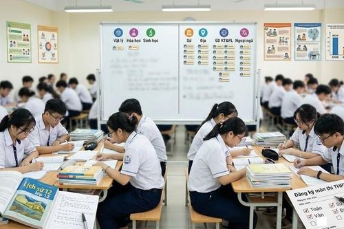 Vì sao học sinh ngày càng né môn Khoa học Tự nhiên?