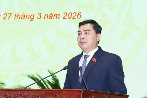 Ông Nguyễn Hoài Anh tái đắc cử Chủ tịch UBND tỉnh Thanh Hóa