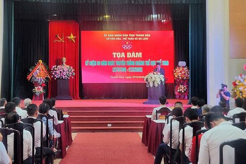 Thể thao Thanh Hóa: 80 năm bứt phá, vươn tầm quốc gia