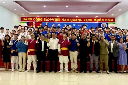 TP.HCM: Giao lưu võ thuật Việt - Hàn, góp phần kết nối văn hóa