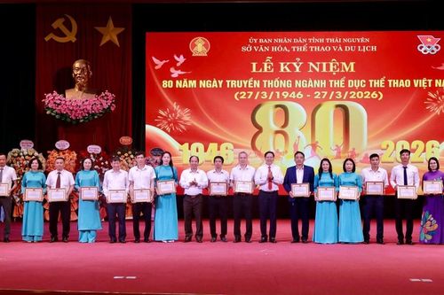 Thái Nguyên hướng tới trở thành trung tâm thể thao khu vực miền núi phía Bắc