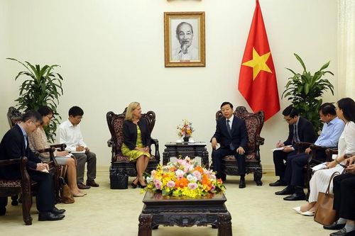 Việt Nam ủng hộ các sáng kiến của WB về tài nguyên nước, nông nghiệp và môi trường