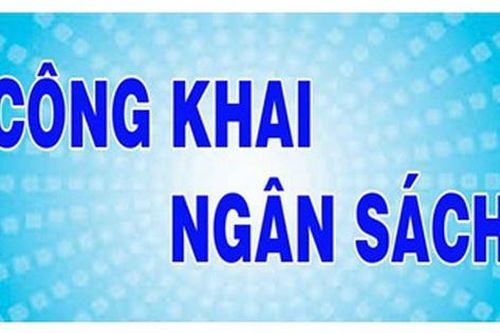 Quy định về công khai ngân sách cấp xã