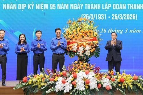 Đoàn viên, thanh niên hăng hái đi đầu thực hiện '6 tiên phong'