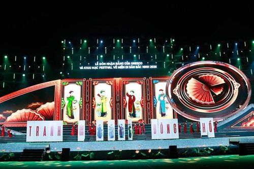 'Dòng chảy di sản có thể cảm nhận bằng nhiều giác quan'