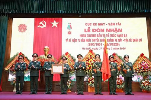 Viết tiếp truyền thống bộ đội Xe máy-Vận tải trong kỷ nguyên mới