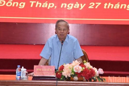 Đồng Tháp tổ chức sinh hoạt chính trị, tư tưởng trong toàn Đảng bộ