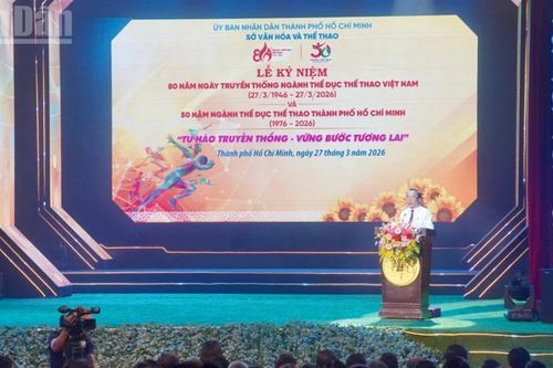 Khẳng định vai trò đầu tàu của thể thao Thành phố Hồ Chí Minh
